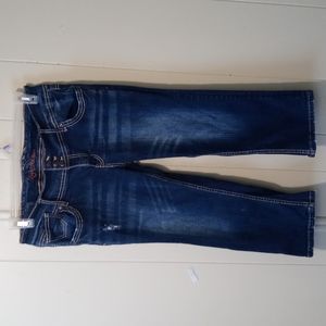 👖Ariya Crop Denim Jeans👖